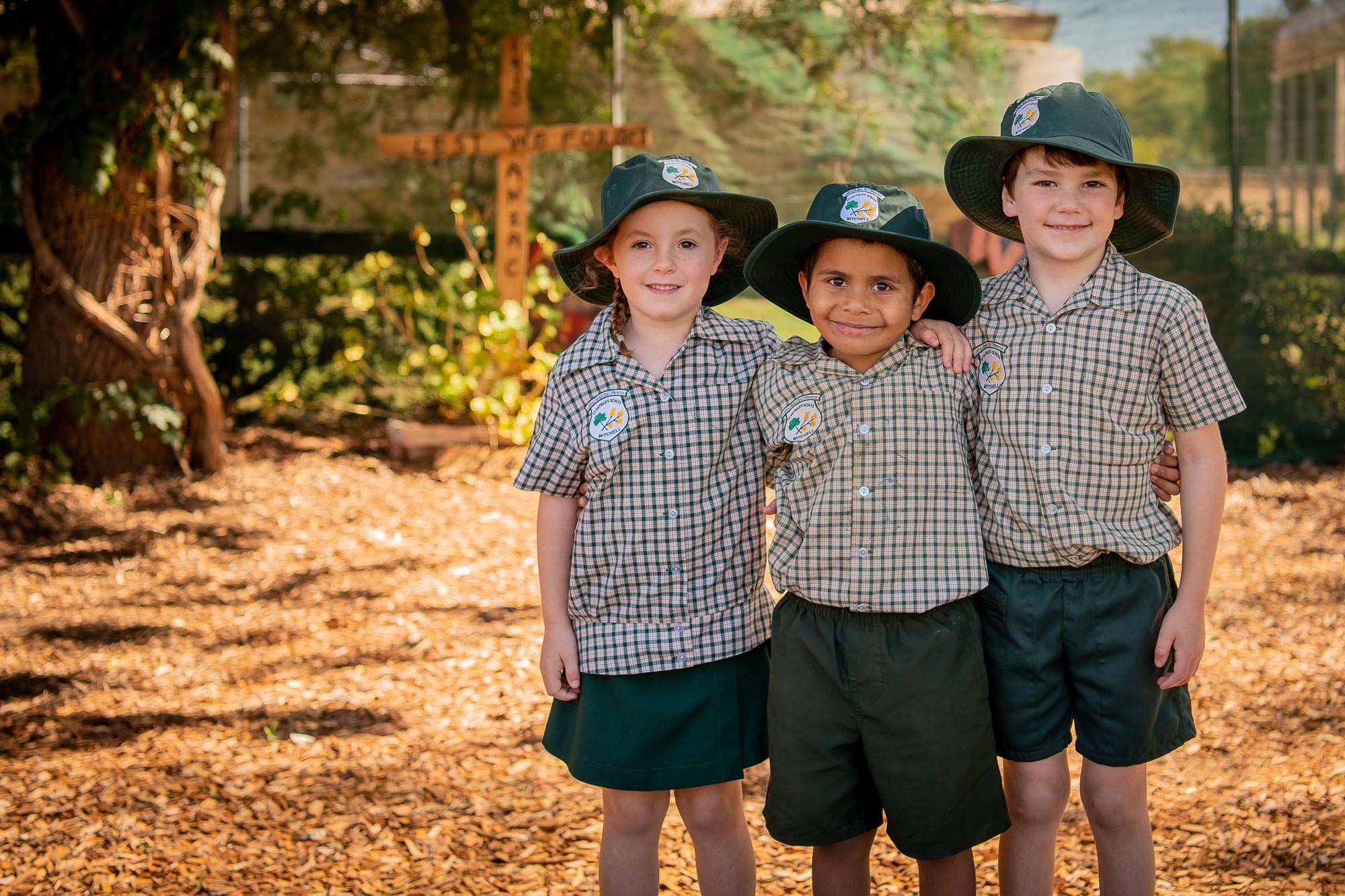 Welcome to St Patrick's School, Mitchell